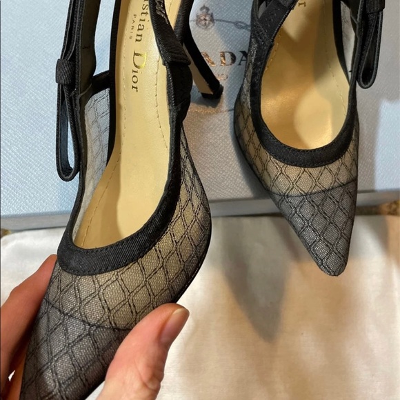 DIOR J'adior Slingbacks EU 36.0 - Picture 8 of 9
